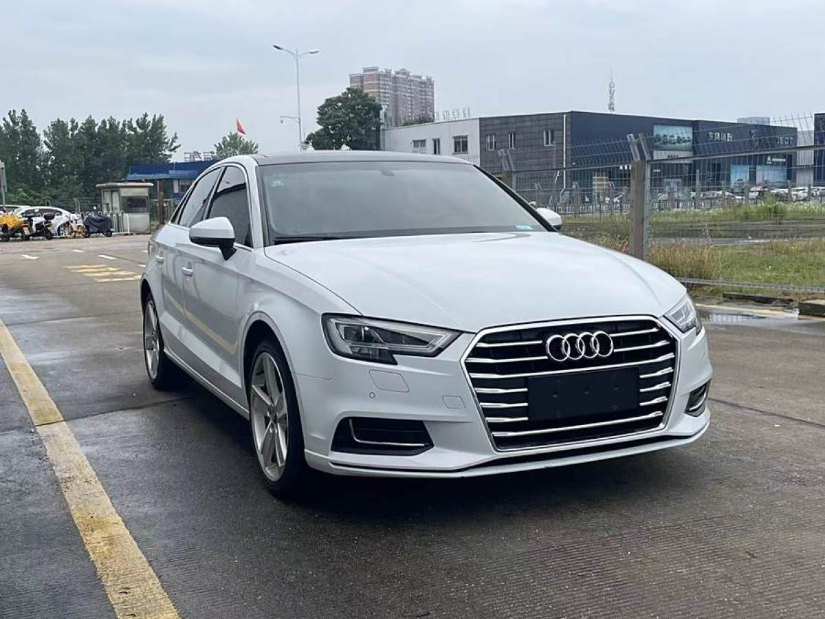 奧迪 奧迪A3  2019款 Limousine 35 TFSI 時尚型 國V圖片