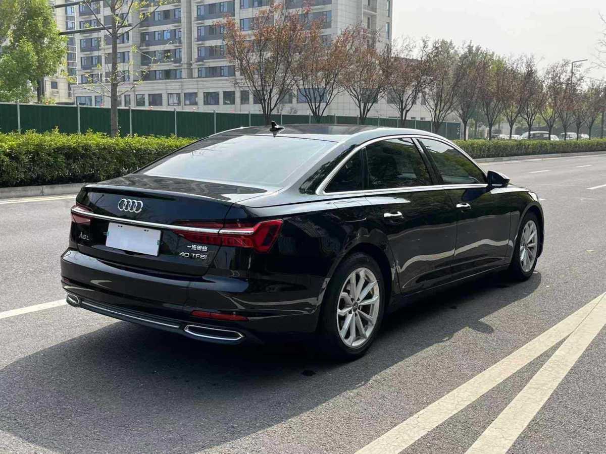 奧迪 奧迪A6L  2023款 改款 40 TFSI 豪華動(dòng)感型圖片