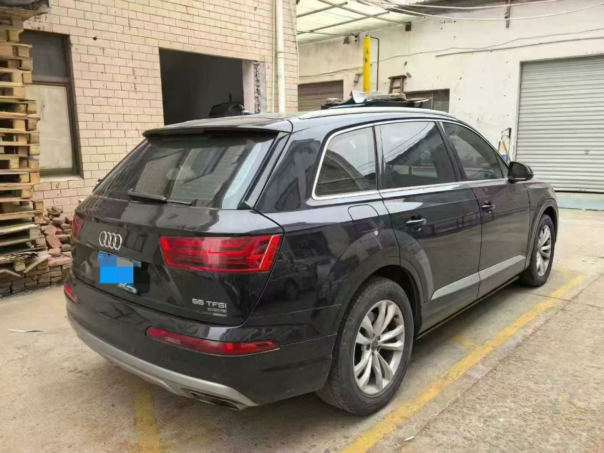 奧迪 奧迪Q7  2019款 45 TFSI S line運動型圖片