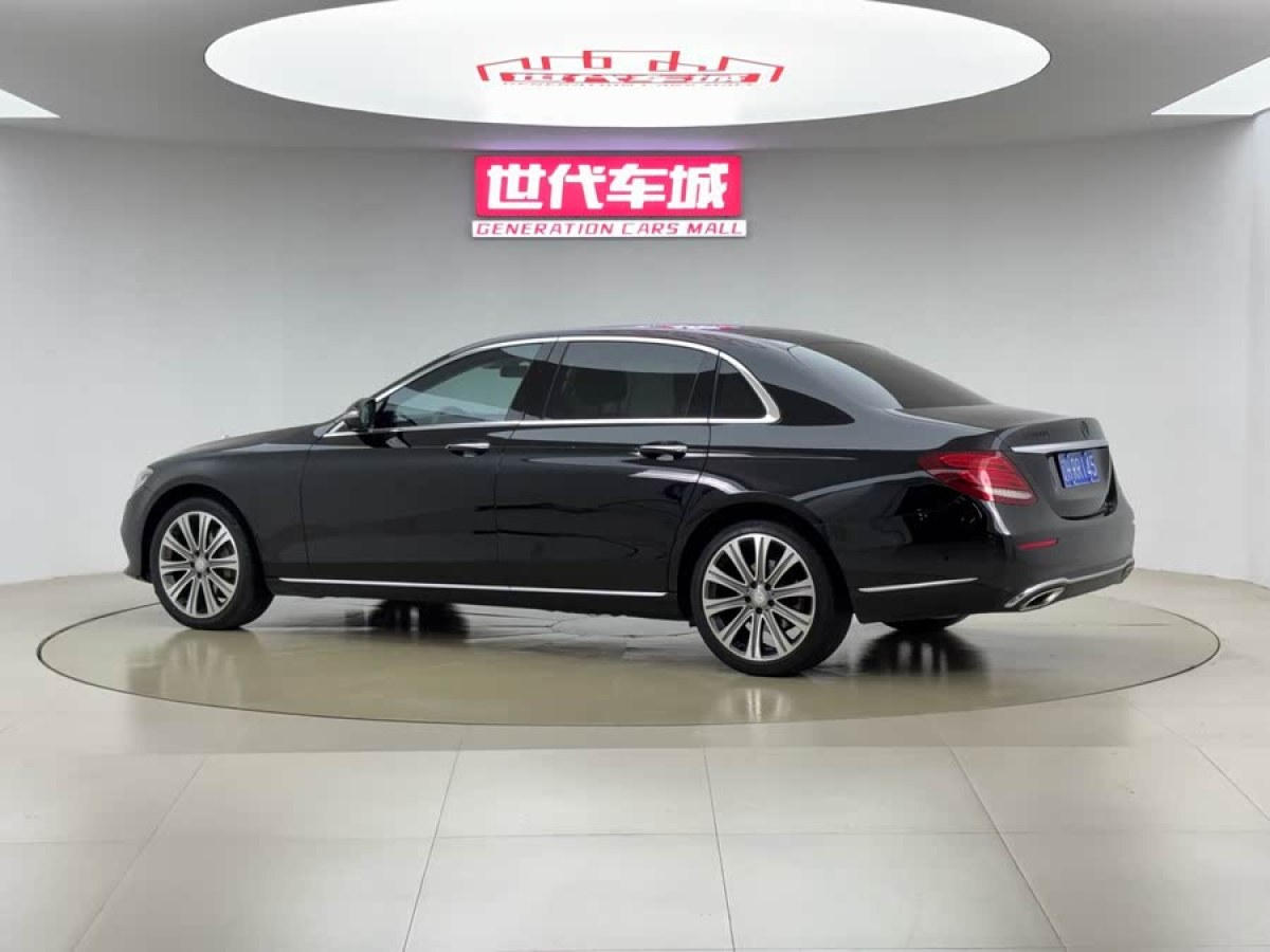 奔馳 奔馳E級  2019款 改款 E 300 L 豪華型圖片