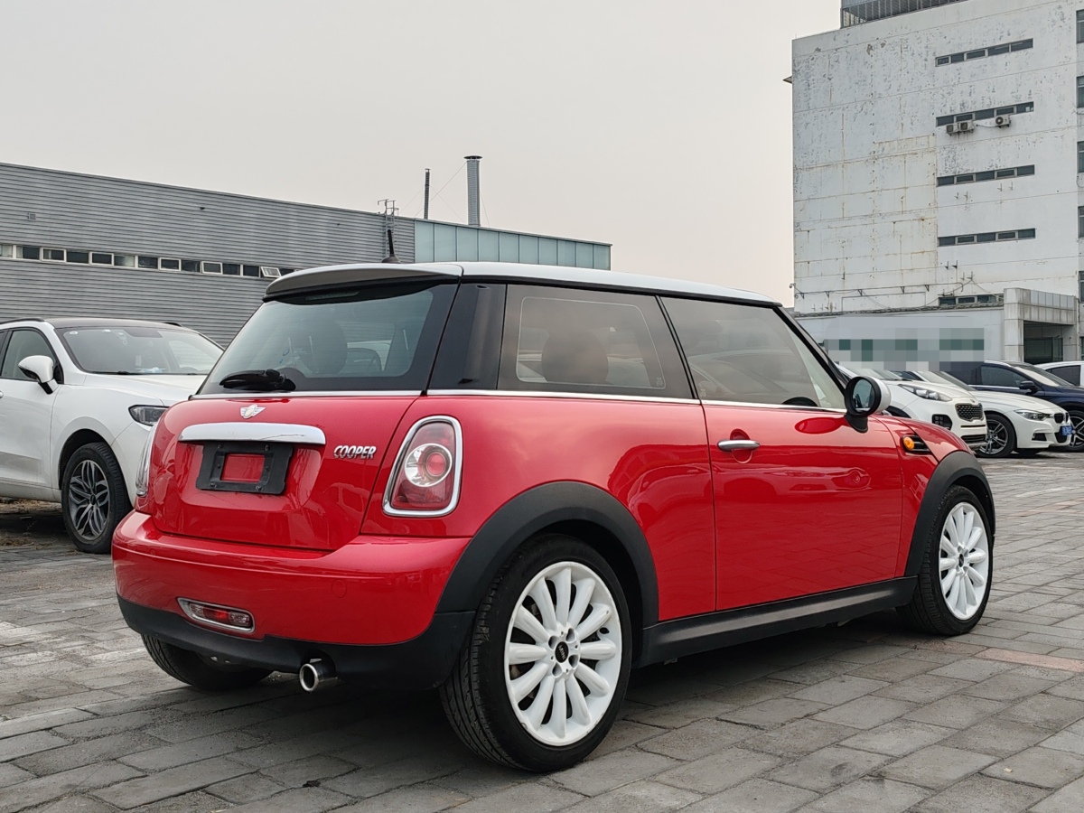 MINI MINI  2011款 1.6L COOPER Tattoo圖片