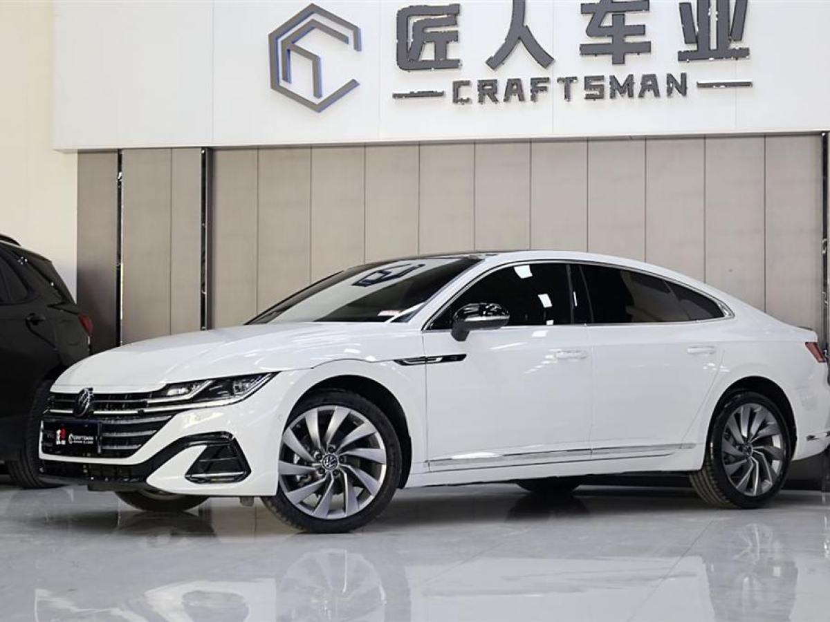 大眾 一汽-大眾CC  2021款 380TSI 奪目版圖片