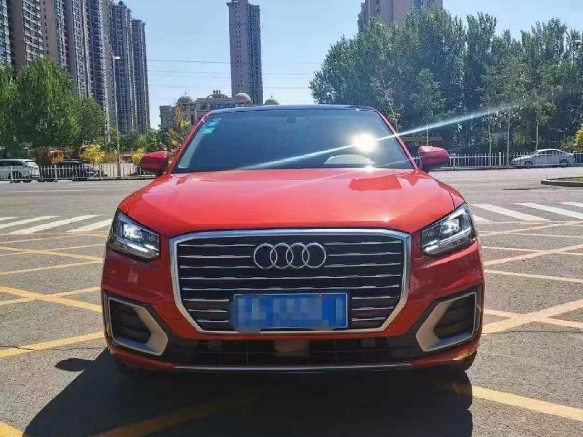 奧迪 奧迪Q3  2019款  45 TFSI quattro 豪華動感型圖片