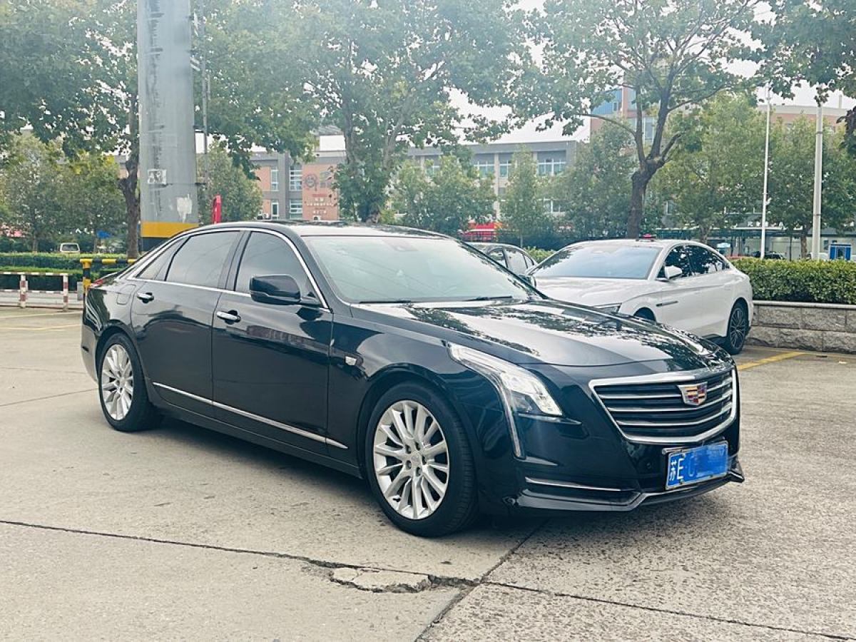 凱迪拉克 CT6  2017款 40T 豪華型圖片