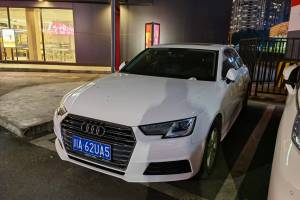 奥迪A4L 奥迪 40 TFSI 进取型