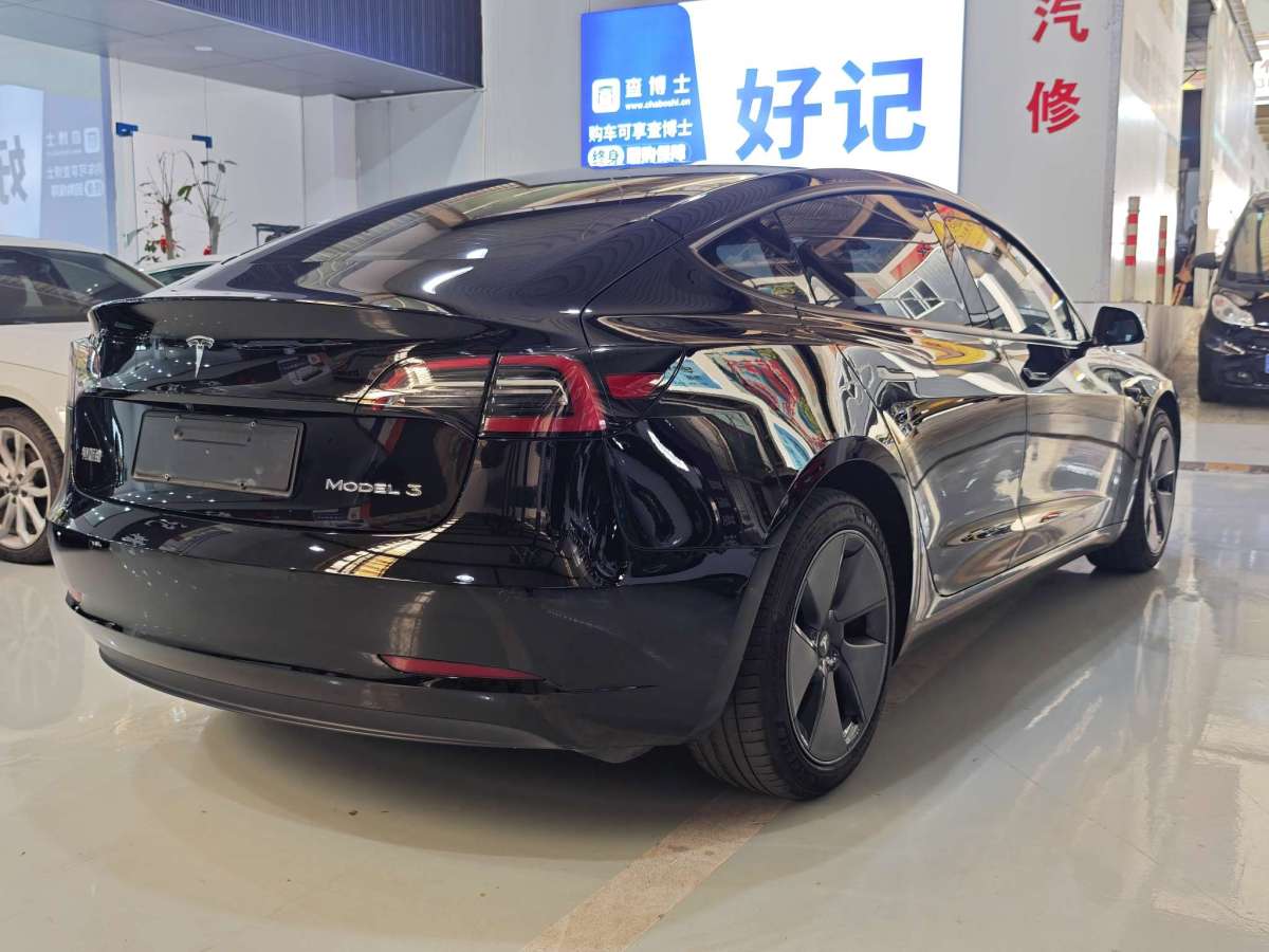 特斯拉 Model 3  2022款 改款 后輪驅(qū)動(dòng)版圖片