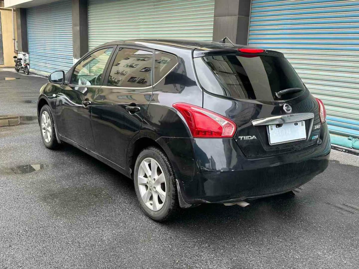 日產(chǎn) 騏達(dá)  2011款 1.6L CVT智能型圖片