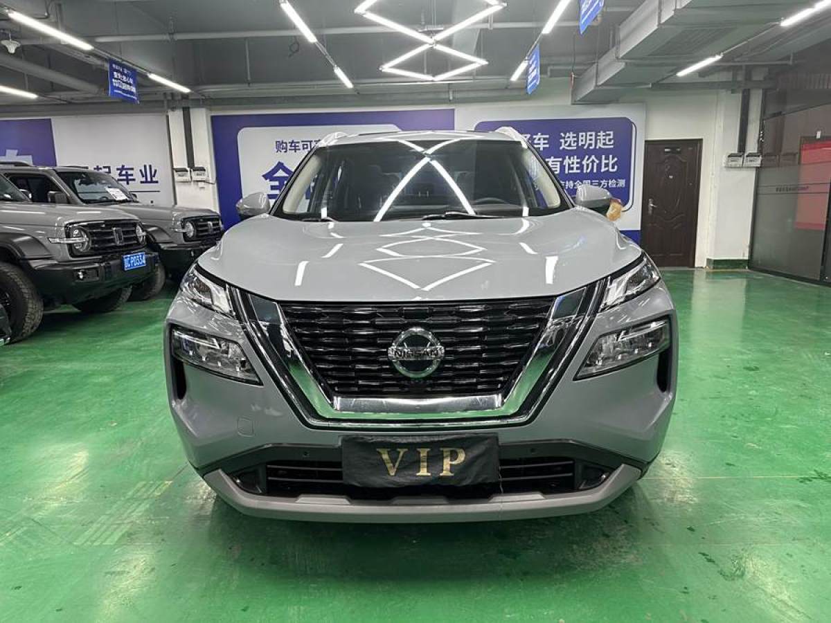 日產(chǎn) 奇駿  2021款 VC-Turbo 300 CVT 2WD豪華版圖片