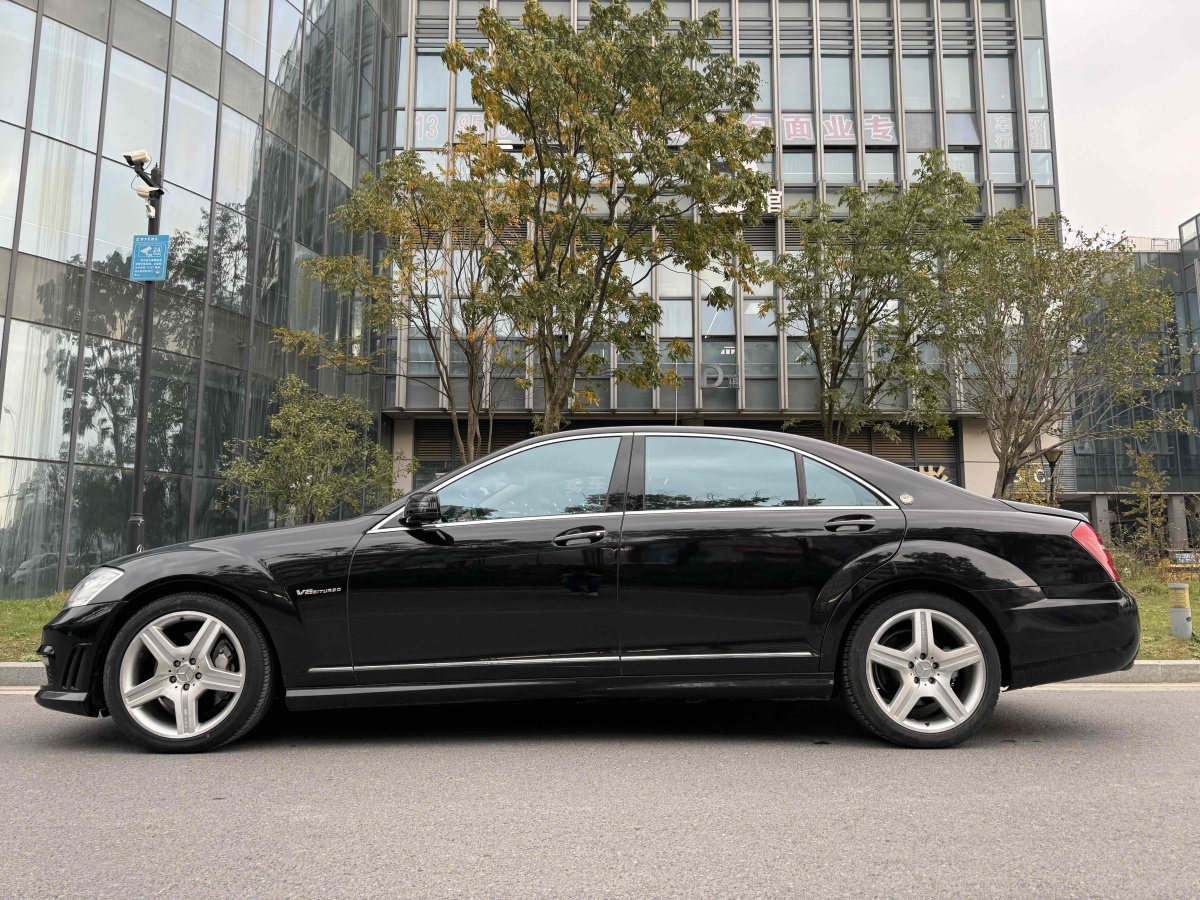 奔馳 奔馳S級  2010款 S 500 L 4MATIC圖片