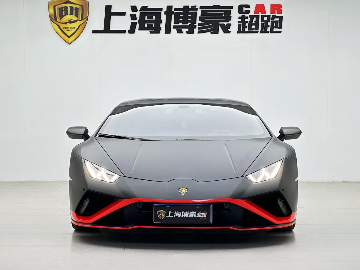 蘭博基尼 Huracán  2020款 Huracán EVO RWD圖片