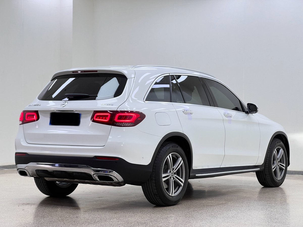 2021年8月奔馳 奔馳GLC  2021款 GLC 260 L 4MATIC 動感型