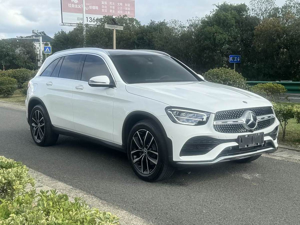 2022年10月奔馳 奔馳GLC  2022款 改款 GLC 260 L 4MATIC 豪華型