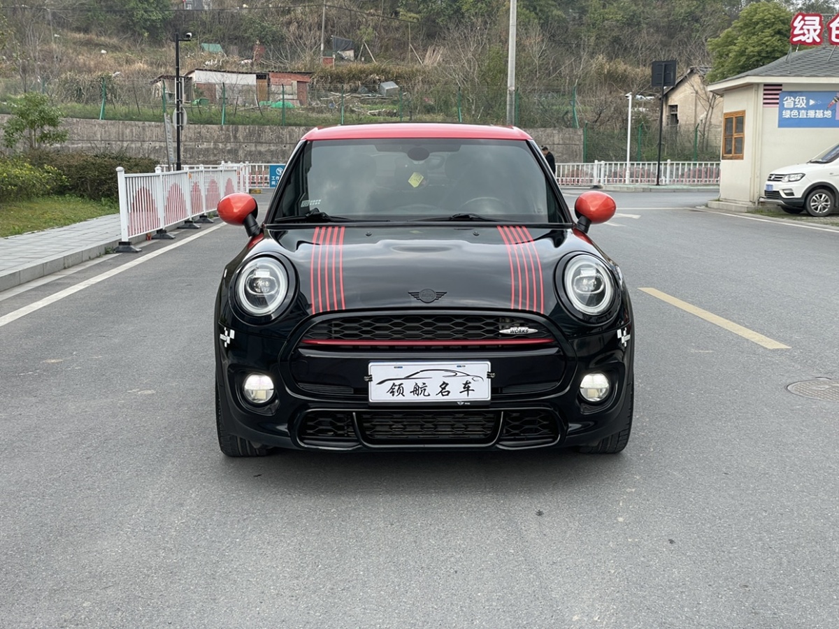 2019年5月MINI MINI  2018款 1.5T COOPER 賽車(chē)手 五門(mén)版