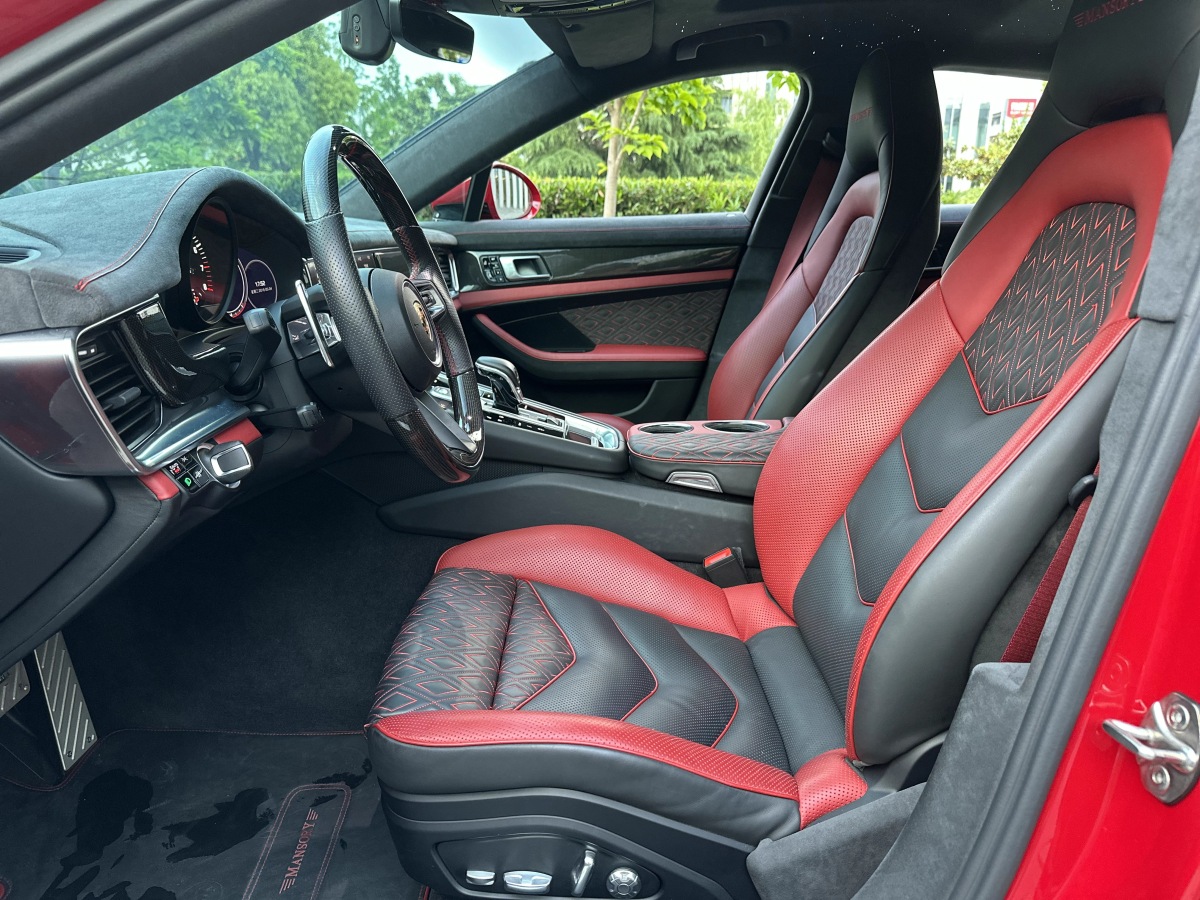 保時(shí)捷 Panamera  2021款 Panamera 2.9T圖片
