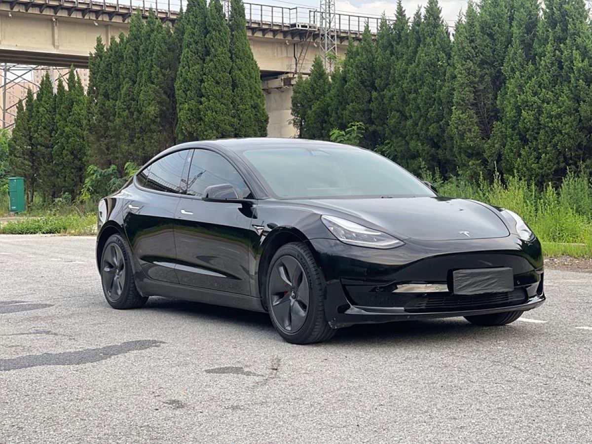 特斯拉 Model 3  2021款 標(biāo)準(zhǔn)續(xù)航后驅(qū)升級版 3D6圖片