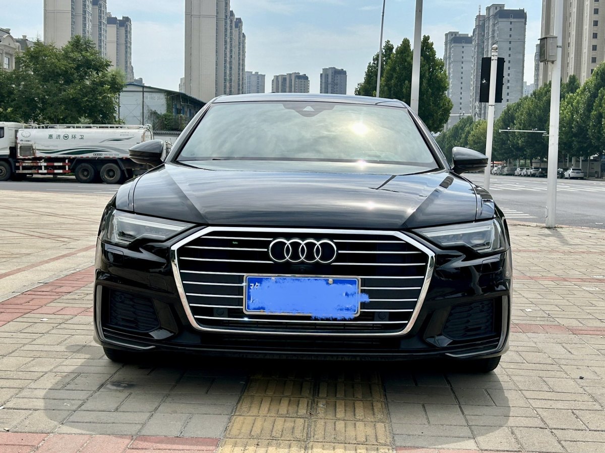 2020年7月奧迪 奧迪A6L  2020款 45 TFSI 臻選動感型