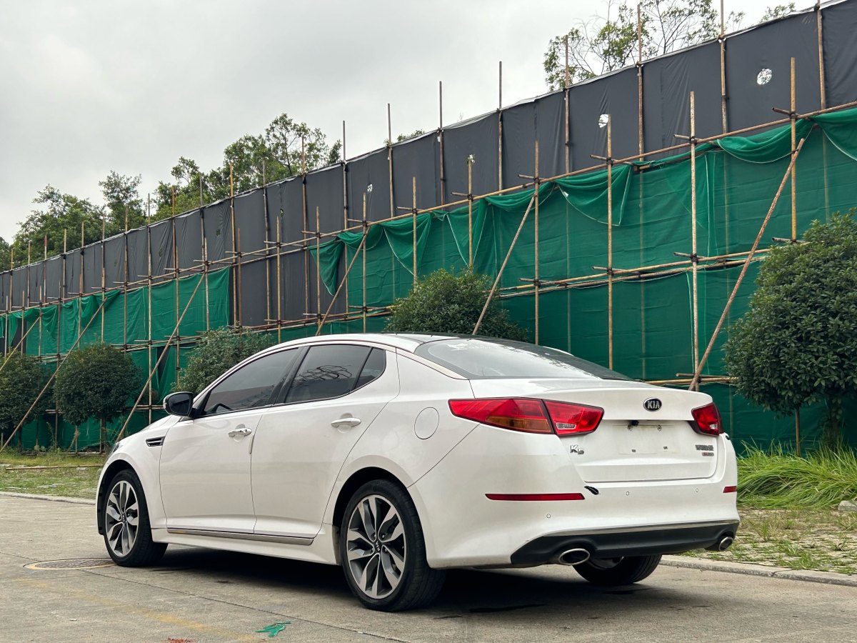 起亞 K5  2015款 2.0L 自動GL圖片