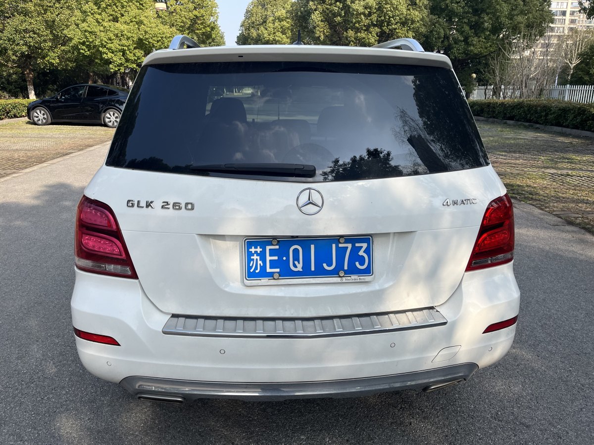 奔馳 奔馳GLK級  2015款 GLK 260 4MATIC 時尚型 極致版圖片