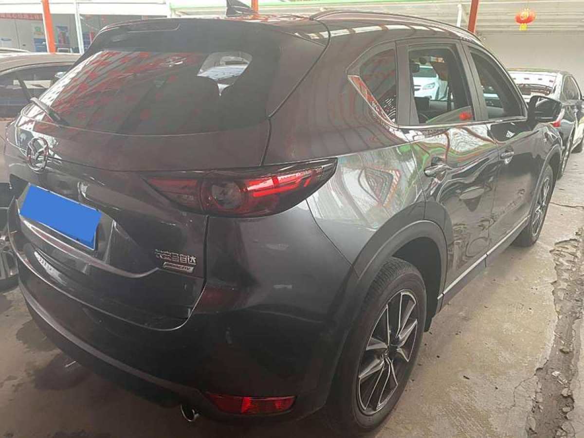 馬自達(dá) CX-5  2021款 2.0L 自動(dòng)兩驅(qū)黑騎士圖片