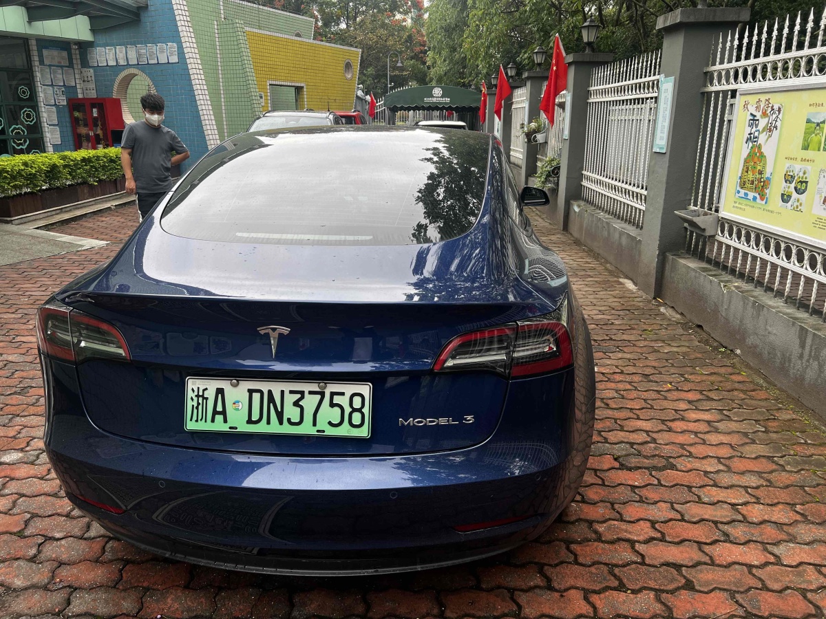 2021年1月特斯拉 Model 3  2019款 標(biāo)準(zhǔn)續(xù)航后驅(qū)升級(jí)版