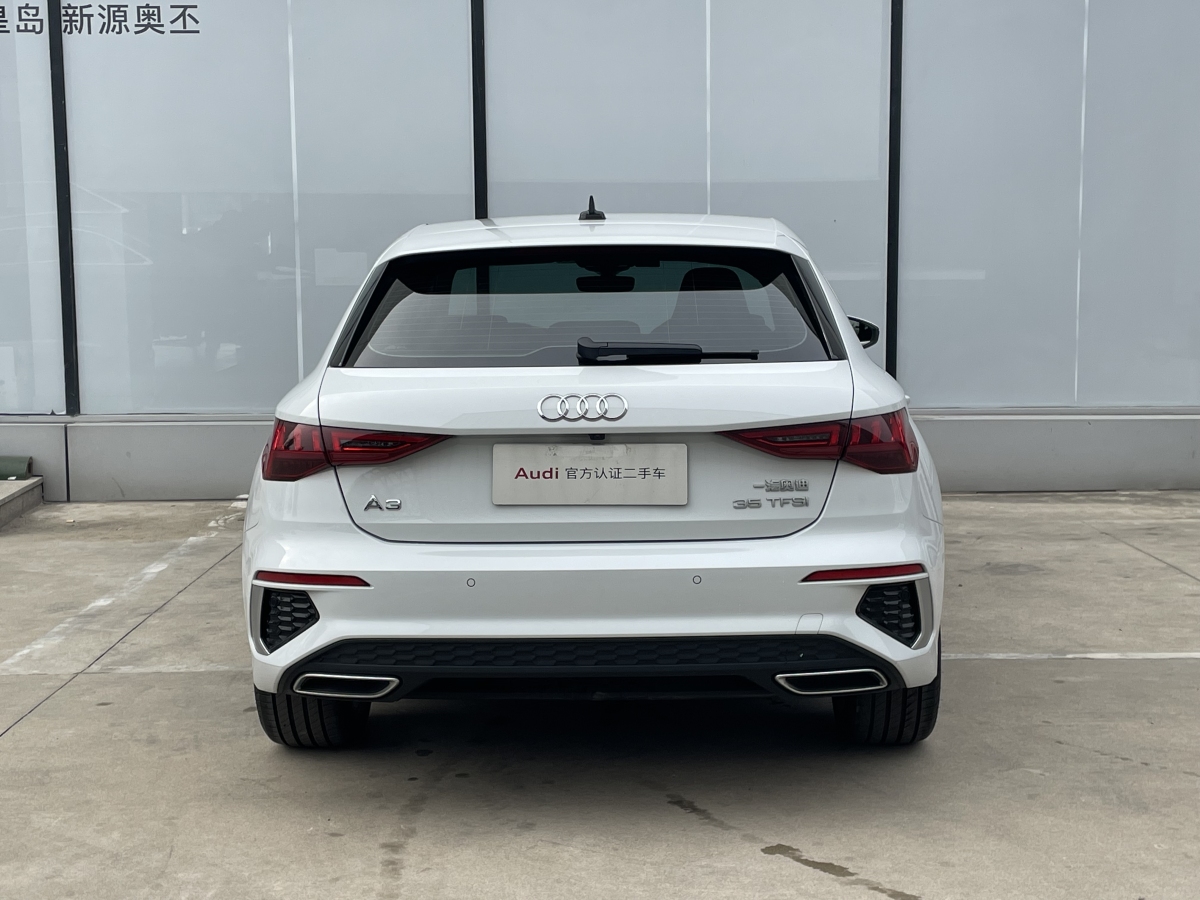 奧迪 奧迪A3  2022款 Sportback 35 TFSI 進(jìn)取運(yùn)動型圖片