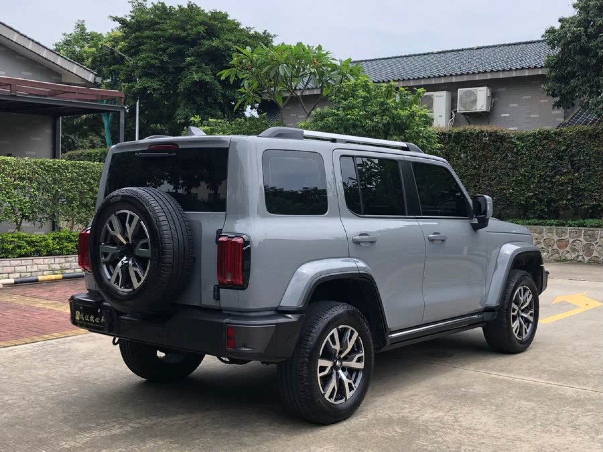 坦克 坦克300  2023款 城市版 2.0T 很有型圖片
