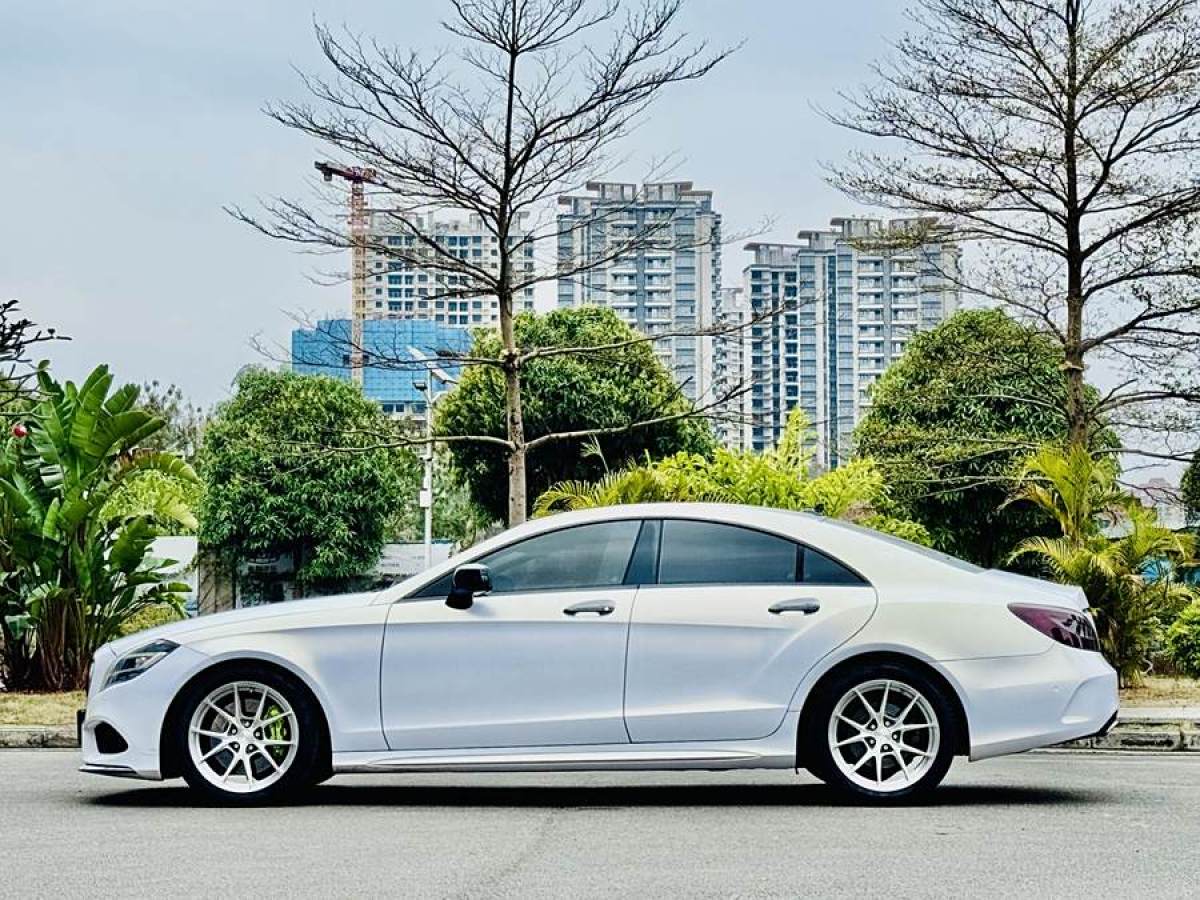 2015年4月奔馳 奔馳CLS級  2015款 CLS 320