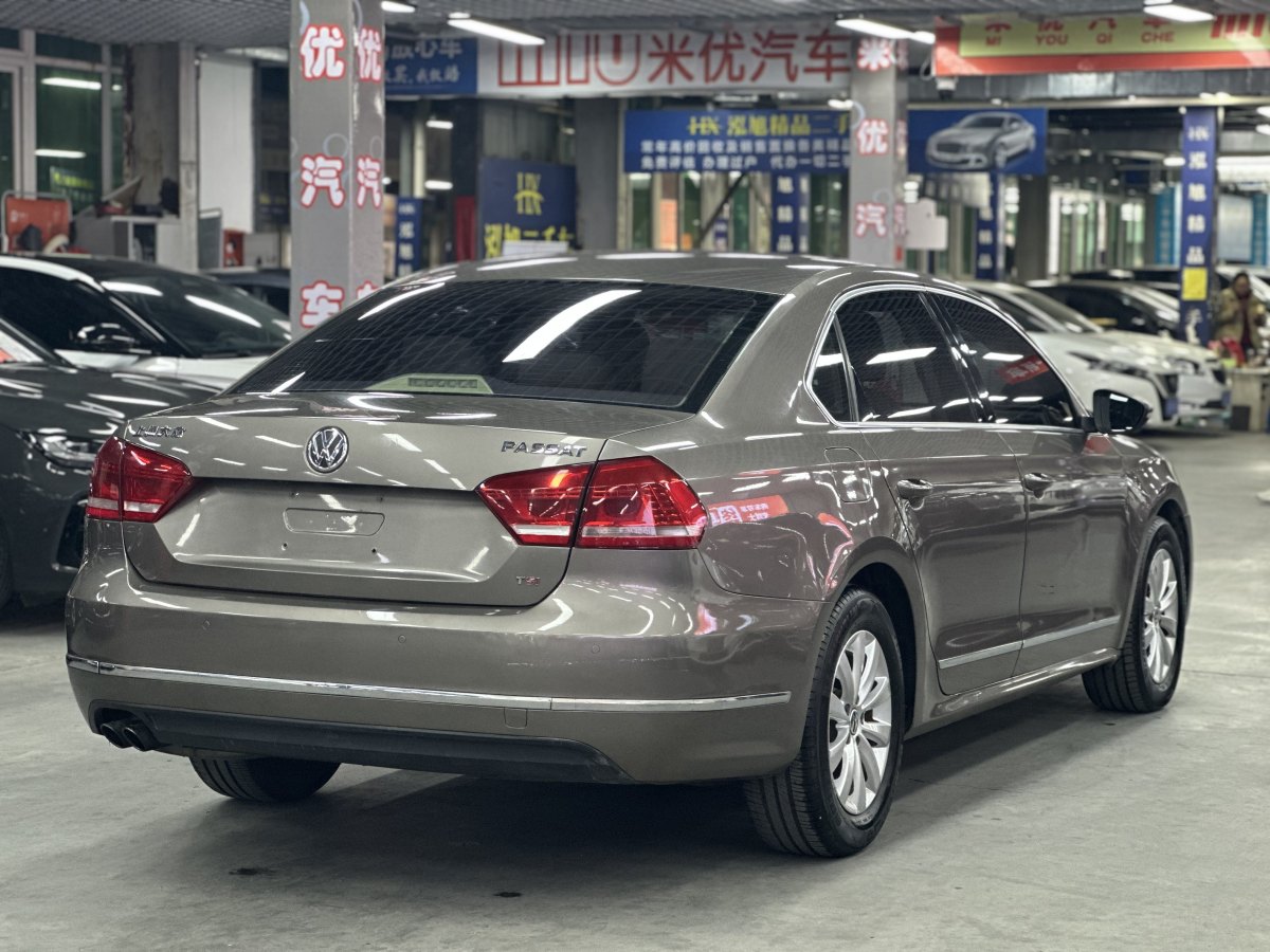 大眾 帕薩特  2013款 1.8TSI DSG尊榮版圖片