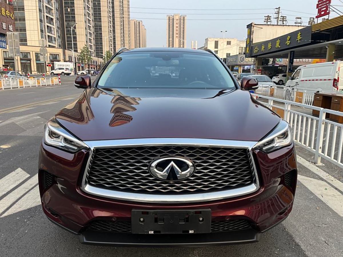 英菲尼迪 QX50  2020款 改款 2.0T 四驅(qū)智能版圖片