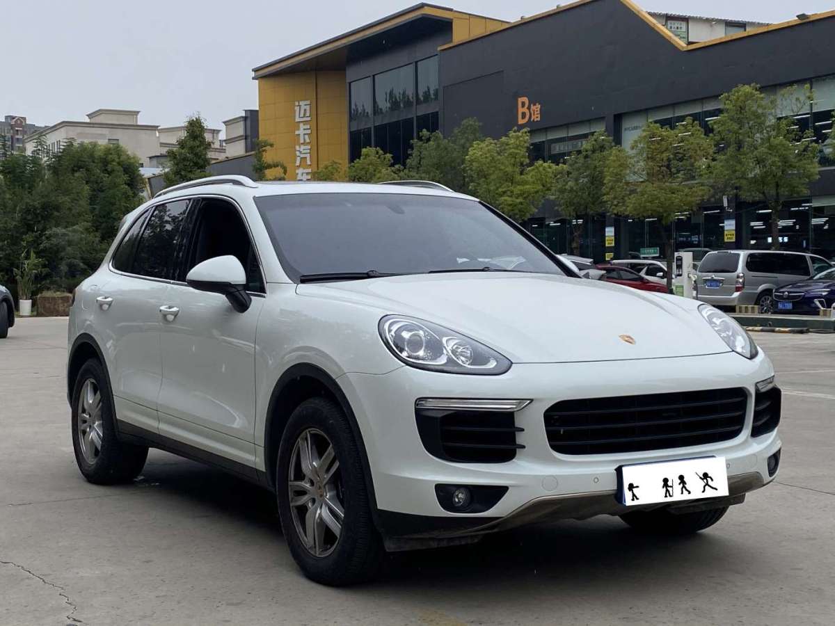 保時捷 Cayenne  2016款 Cayenne 3.0T圖片