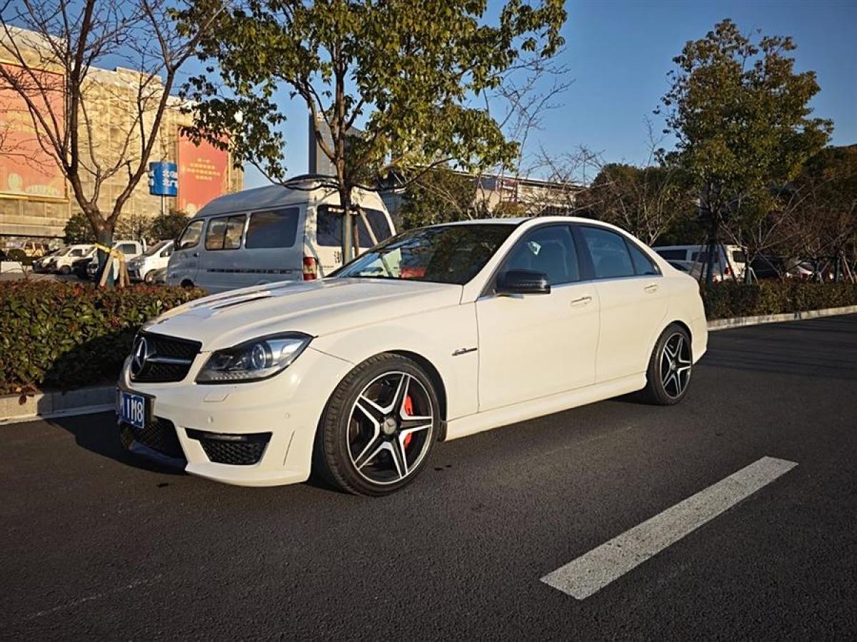 奔馳 奔馳C級AMG  2014款 AMG C 63 Edition 507圖片