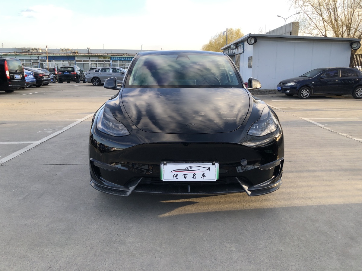 特斯拉 Model 3  2021款 改款 標(biāo)準(zhǔn)續(xù)航后驅(qū)升級(jí)版圖片