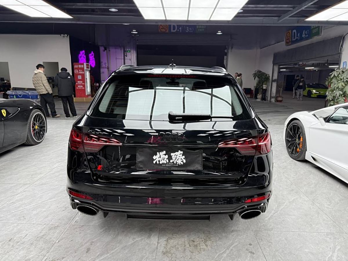 奧迪 奧迪RS 4  2021款 RS4 Avant 黑曜版圖片