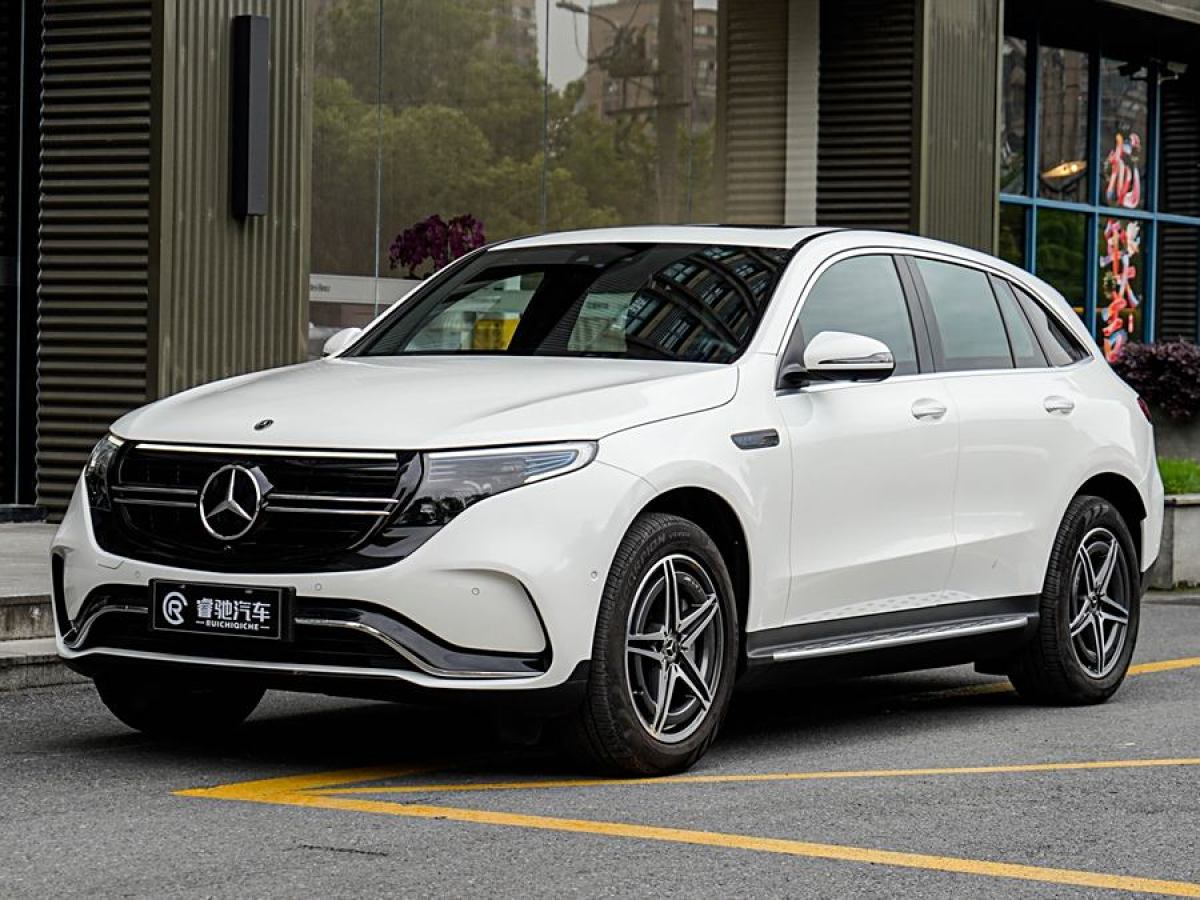 2021年3月奔馳 奔馳EQC  2020款 EQC 400 4MATIC