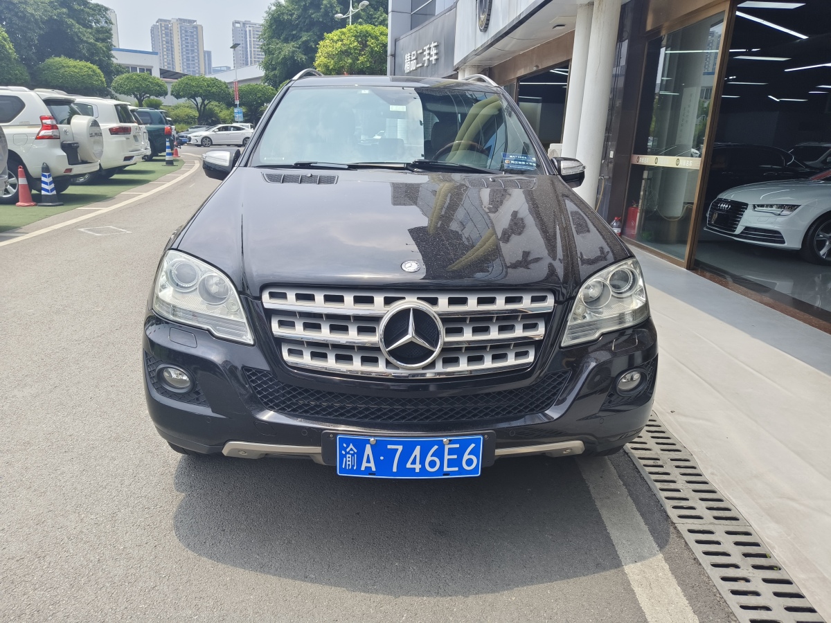 奔馳 奔馳M級  2008款 ML 350 4MATIC豪華型圖片