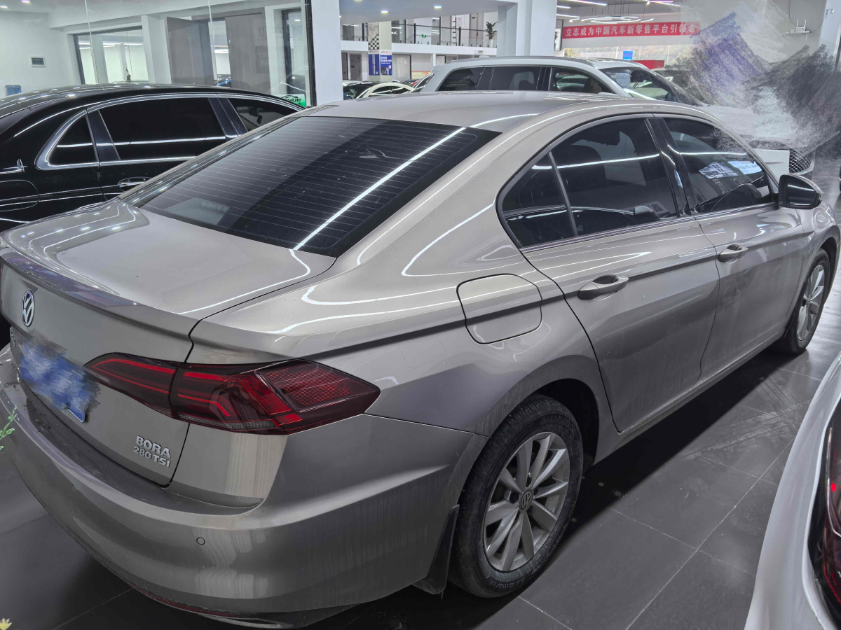 大眾 寶來(lái)  2019款  改款 280TSI DSG精英型 國(guó)VI圖片