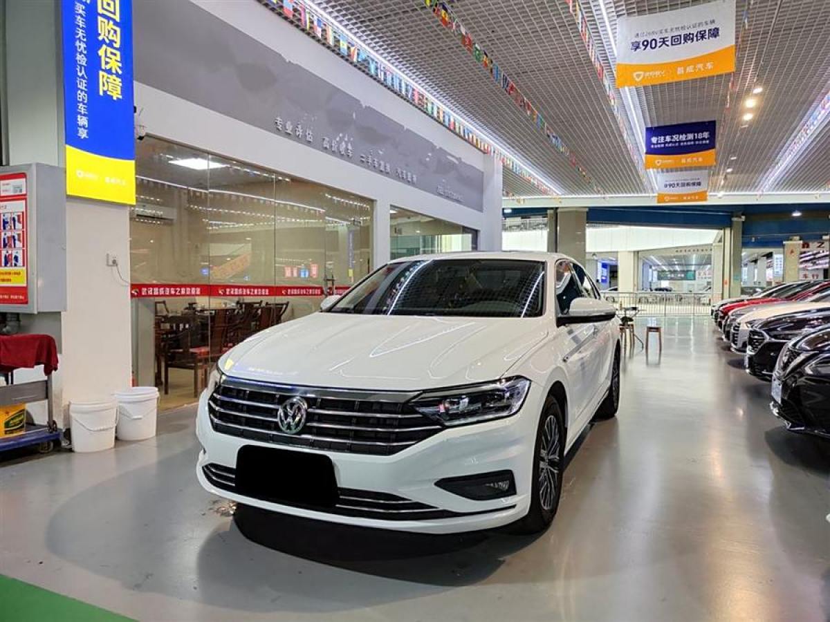 大眾 速騰  2021款 200TSI DSG時尚智聯(lián)版圖片