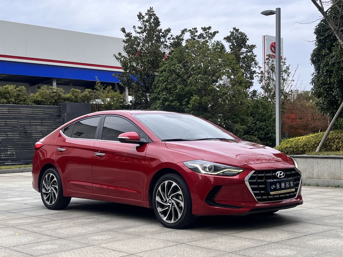 現(xiàn)代 領(lǐng)動  2020款 1.5L CVT智炫?精英型圖片