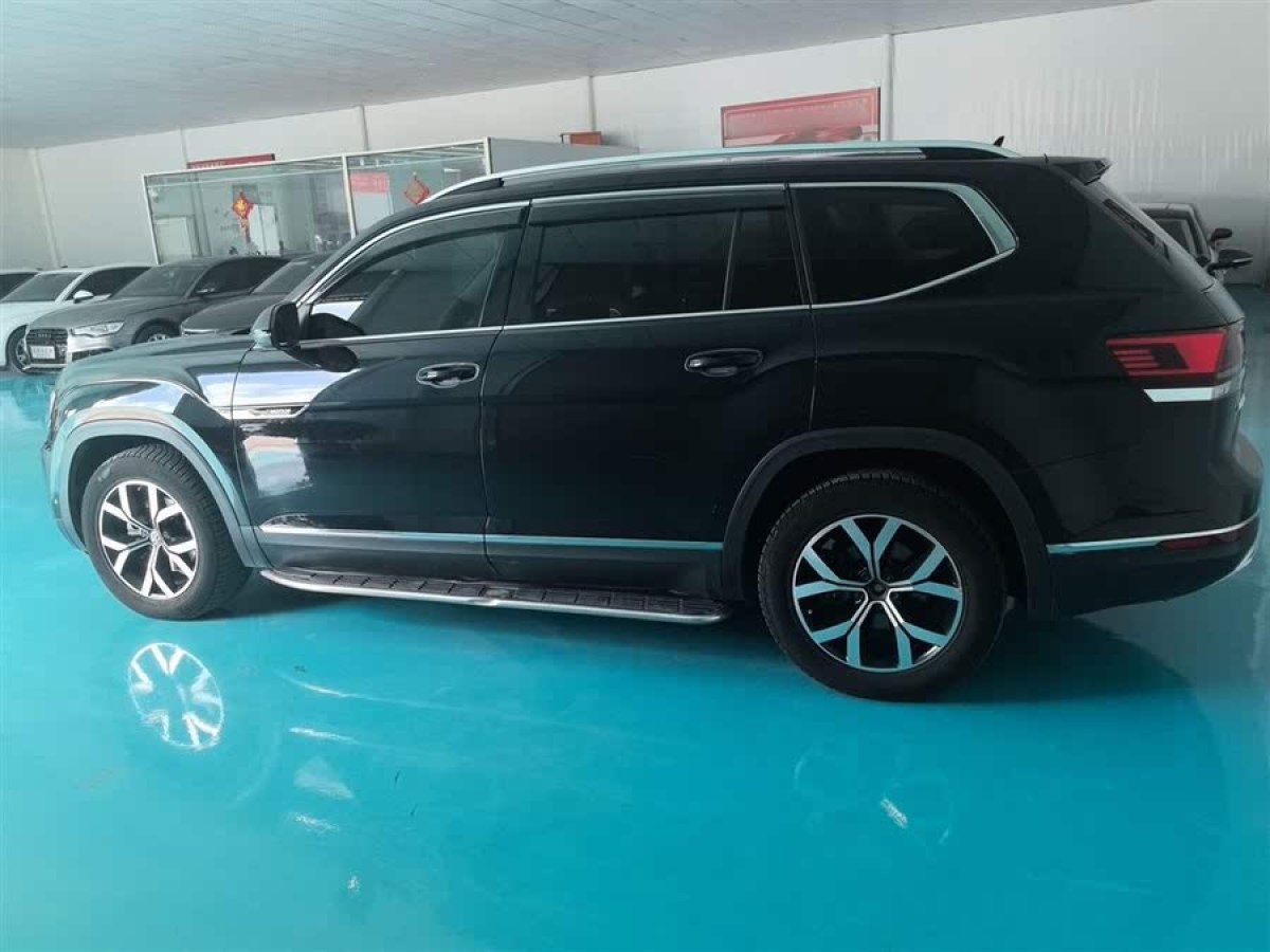 大眾 途昂  2019款 380TSI 四驅(qū)豪華版 國V圖片