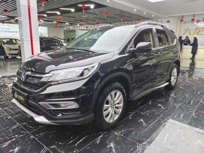 2016年6月 本田 CR-V 2.0L 兩驅(qū)經(jīng)典版圖片