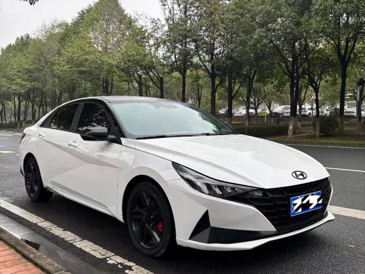 2021年1月現(xiàn)代 伊蘭特  2021款 1.5L GLX精英版