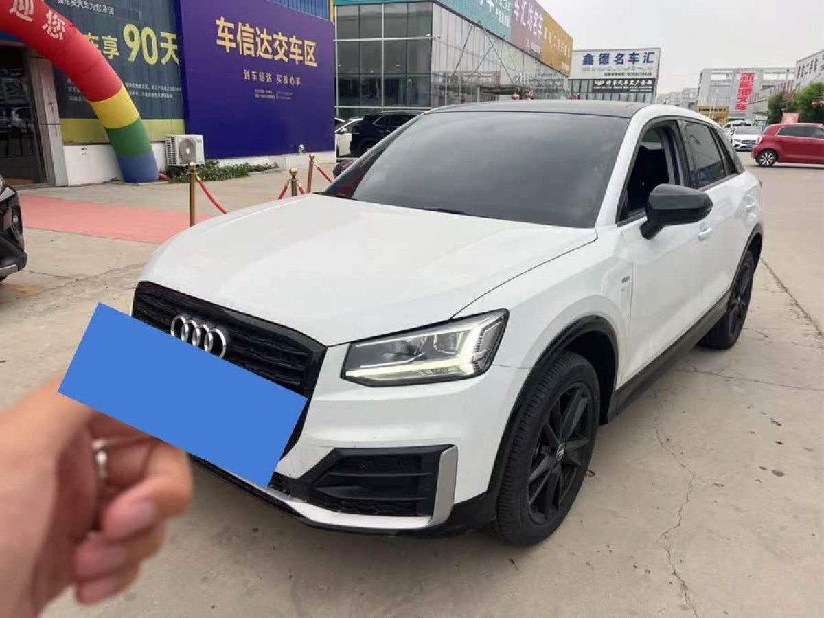 奧迪 奧迪Q2L  2024款 改款 35TFSI 時尚動感型圖片