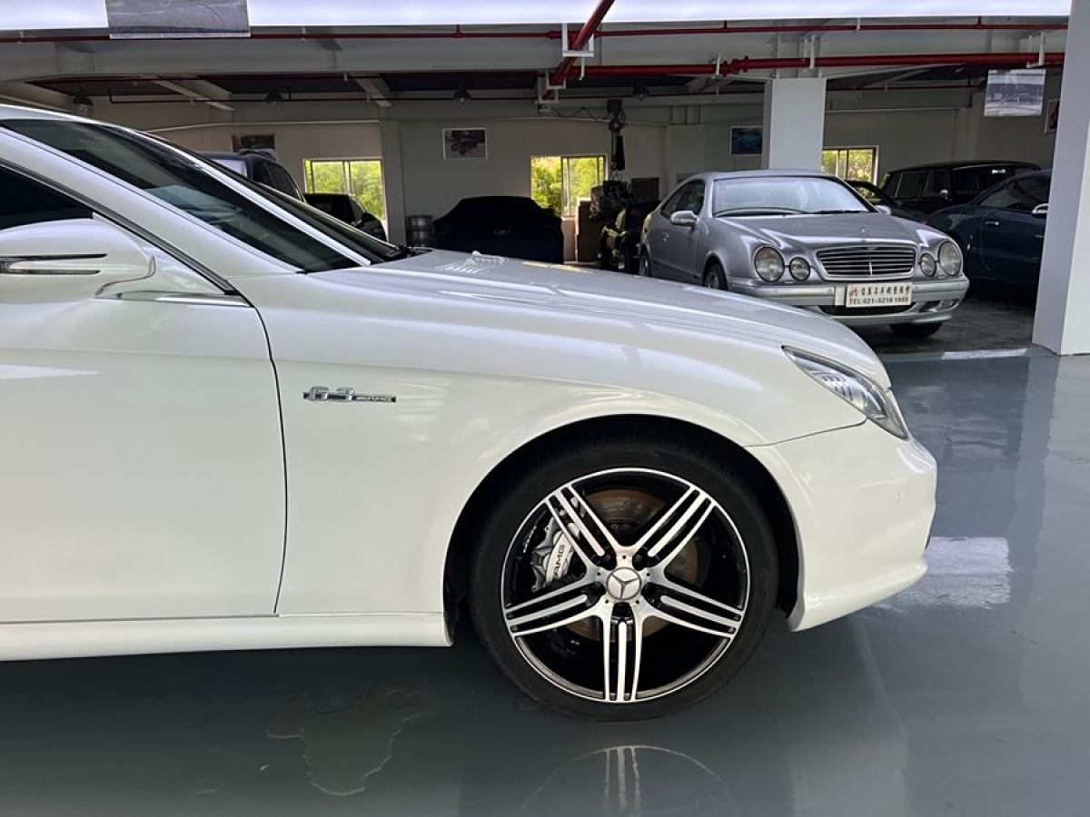 奔馳 奔馳CLS級AMG  2008款 AMG CLS 63圖片