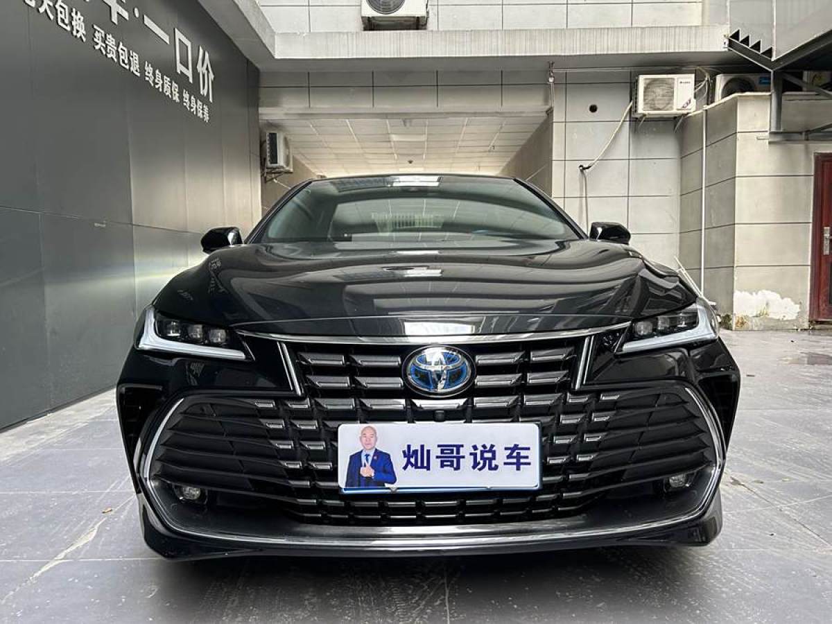 豐田 亞洲龍  2022款 雙擎 2.5L XLE尊貴版圖片