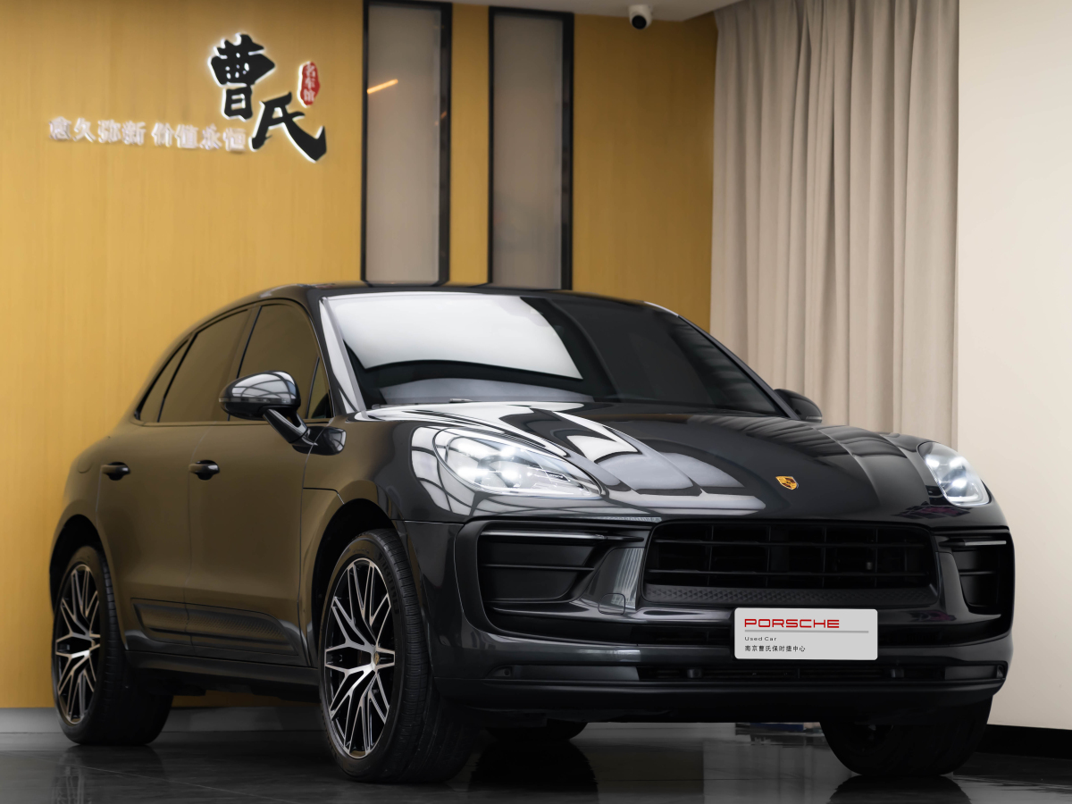 保时捷 Macan  2022款 Macan 2.0T图片