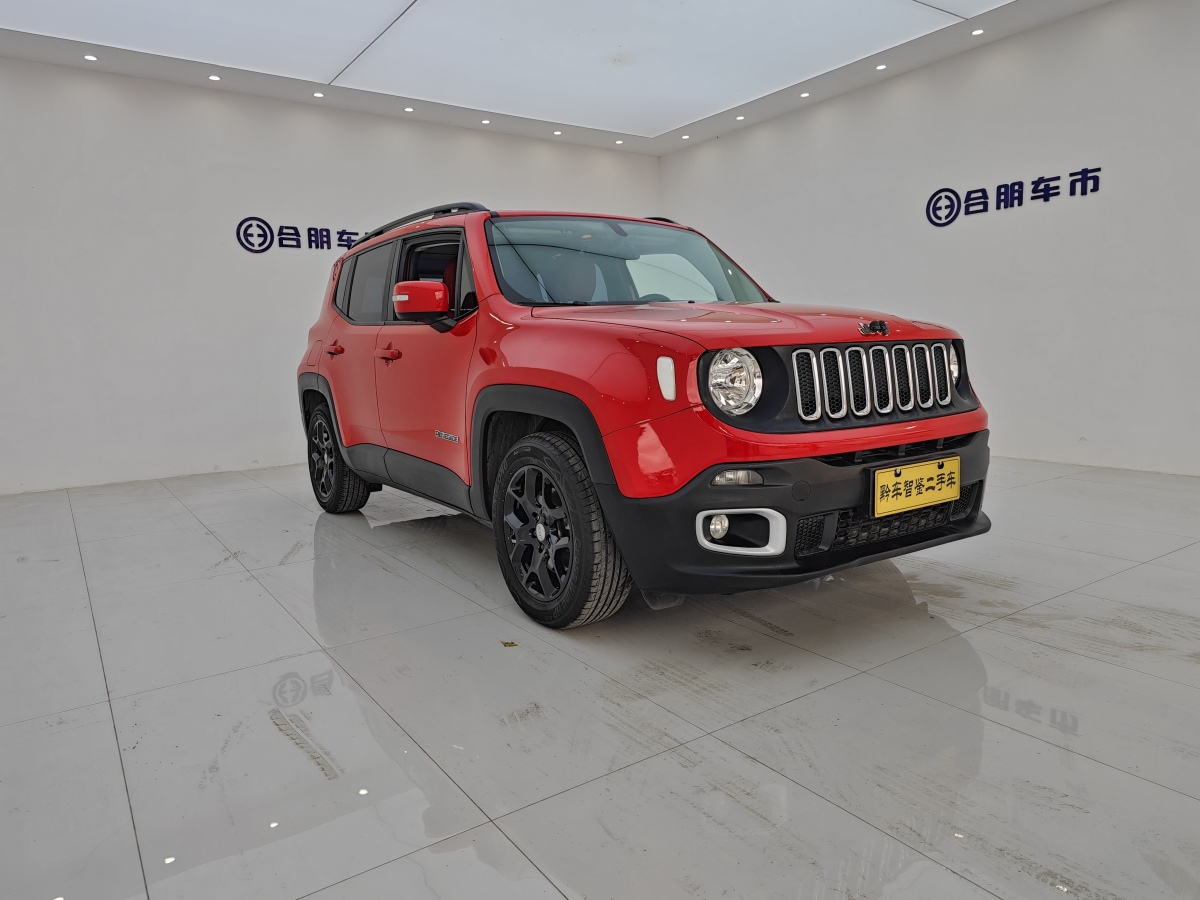 Jeep 自由俠  2018款 互聯(lián)大屏版 180T 自動高能版圖片