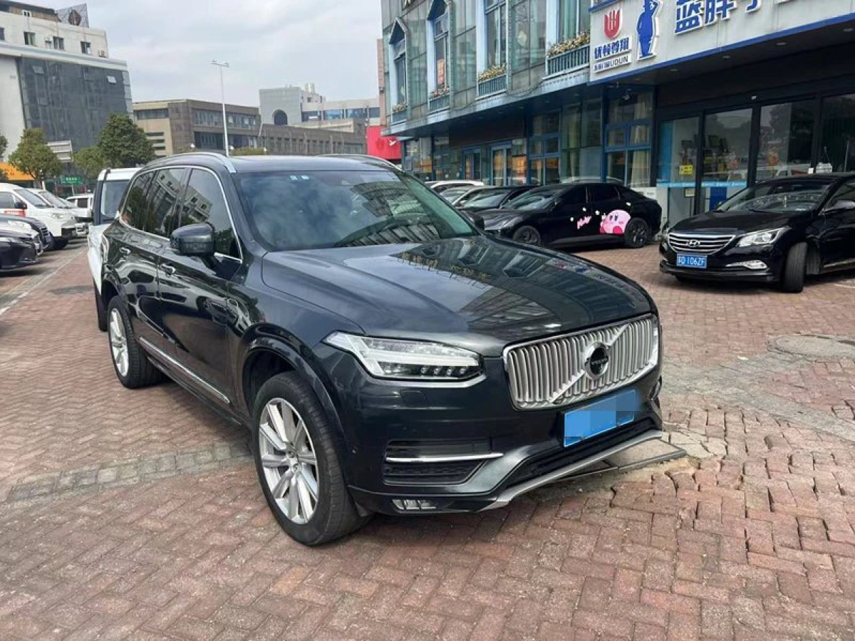 沃爾沃 XC90  2015款 T6 智尊版 7座圖片