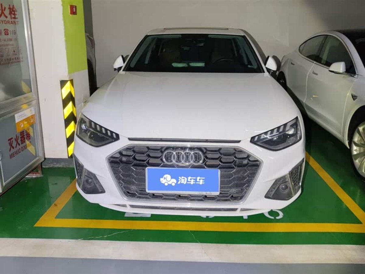 奧迪 奧迪A4L  2022款 40 TFSI 時尚動感型圖片