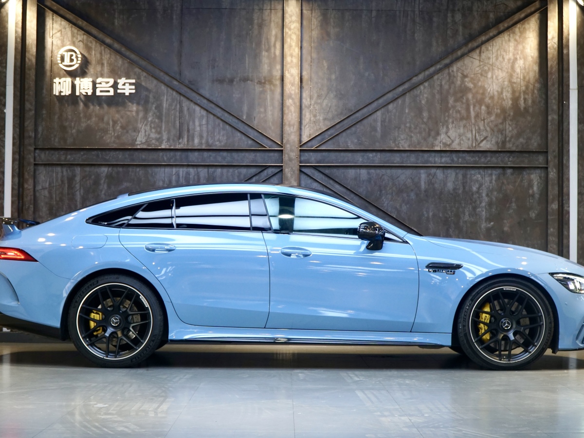 奔馳 奔馳AMG GT  2020款 AMG GT 63 S 4MATIC+ 四門(mén)跑車(chē)圖片