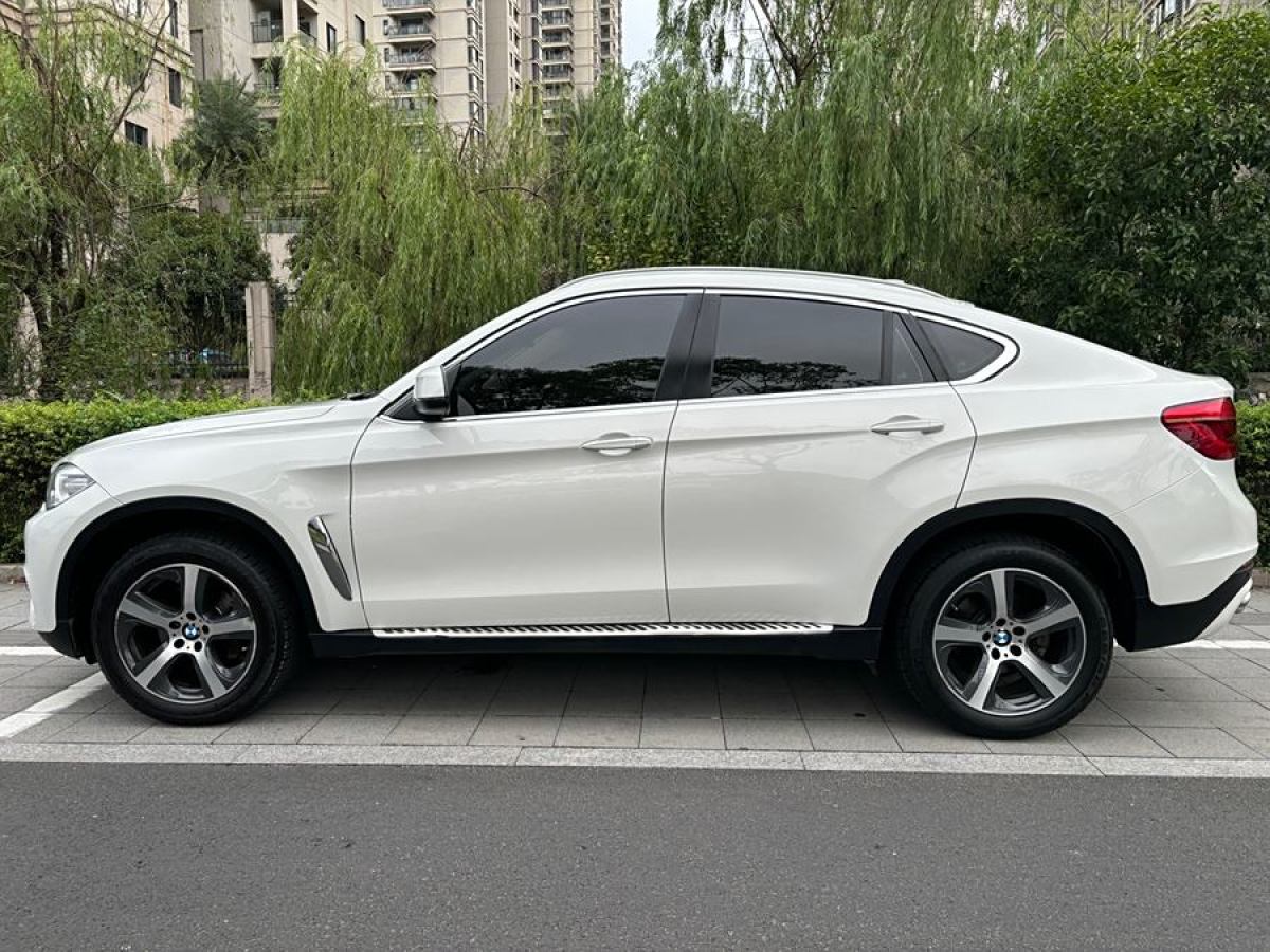 寶馬 寶馬X6  2015款 xDrive35i 領(lǐng)先型圖片